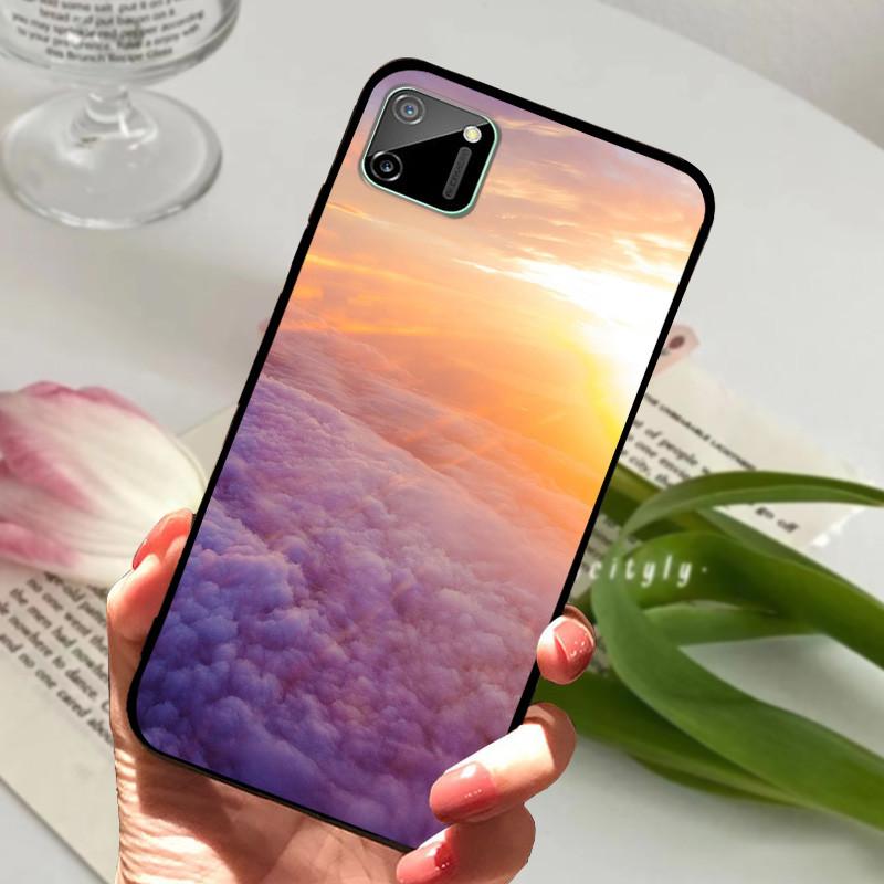 For Realme C11 Case 2021 Shockproof Soft Silicone TPU Back Cover for Realme C11 2020 Phone Cases RealmeC11 C 11 Cute Fundas Capa