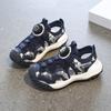 22 Sommer neue Studenten Tasche Kopf Sandalen Drehknopf Outdoor Strandschuhe Ausgeschnitten Atmungsaktiv Lässig Studenten