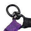 Laisse double pour chien 2 en 1 Pivotante à 360° Sangle réglable Laisse pour deux chiens Amortisseur Réfléchissante Laisse de traction pour deux chiens Animal de compagnie Chiot