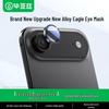 BIYAOZI AR HD Verre Trempé Protecteur d'Objectif de Caméra pour iPhone Air