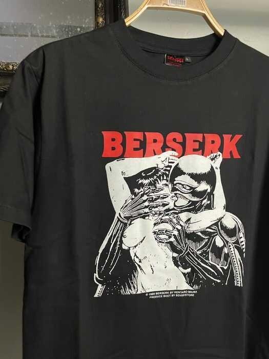 Berserk Femto_Griffith Anime Manga Cotton Black Unisex T-shirt S5XL VN0341
