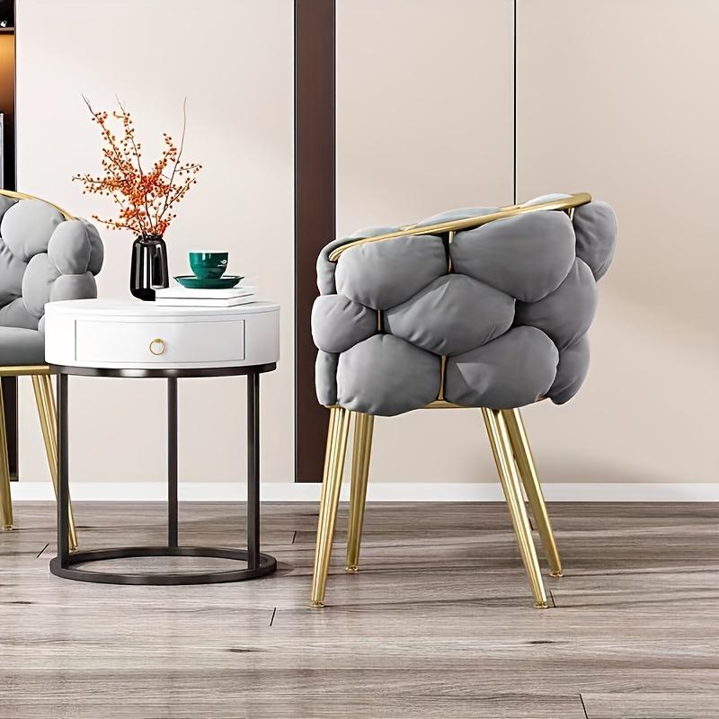 Bedroom Dressing Chair Luxury Backrest Chair Single Leisure Sofa Chair Dormitory Leisure Chair Office Chair