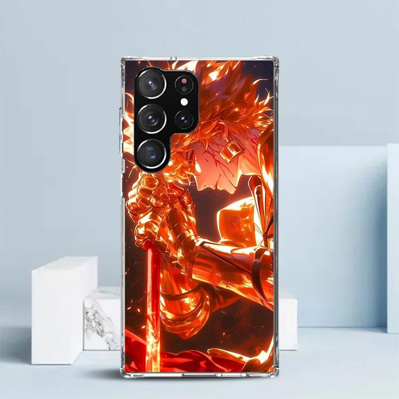 Fate Zero Stay Night Gilgamesh Soft Cover for Samsung Galaxy S25 Edge S26 S24 S23 Ultra Phone Case S22 S21 Plus S20 FE Print Pat