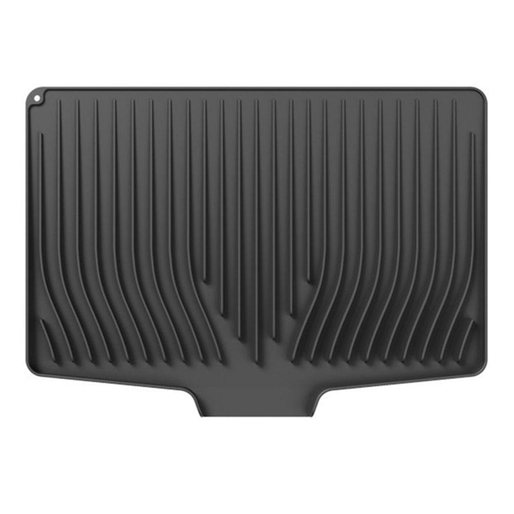 1PC Silicone Drain Pads Drying Mat Pots Dish Drain Mats For Kitchen Tableware Non-slip Mats Anti-scald Coaster Kitchen Tools