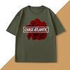 Chase Atlantic Flower T Shirt Cotton Short Sleeve Tshirt for Unisex WOMEN Tee Clothes Loose Casual Streetwear Oversized Top