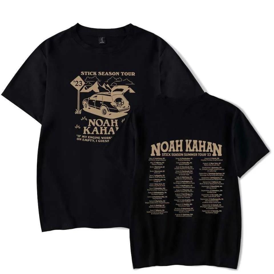 Noah Kahan Stick Season Summer Tour 23 Car T Shirt
