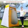 Multifuntional Small Camping Tent with Reinforced Metal Frame Windproofs Design Spacious for Family Travel Activity