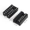 10-66pcs IC Socket Set 6P/8P/14P/16P/18P/20P/24P/28P Pitch 2.54mm DIP IC Sockets Adaptor Solder Connector Sockets