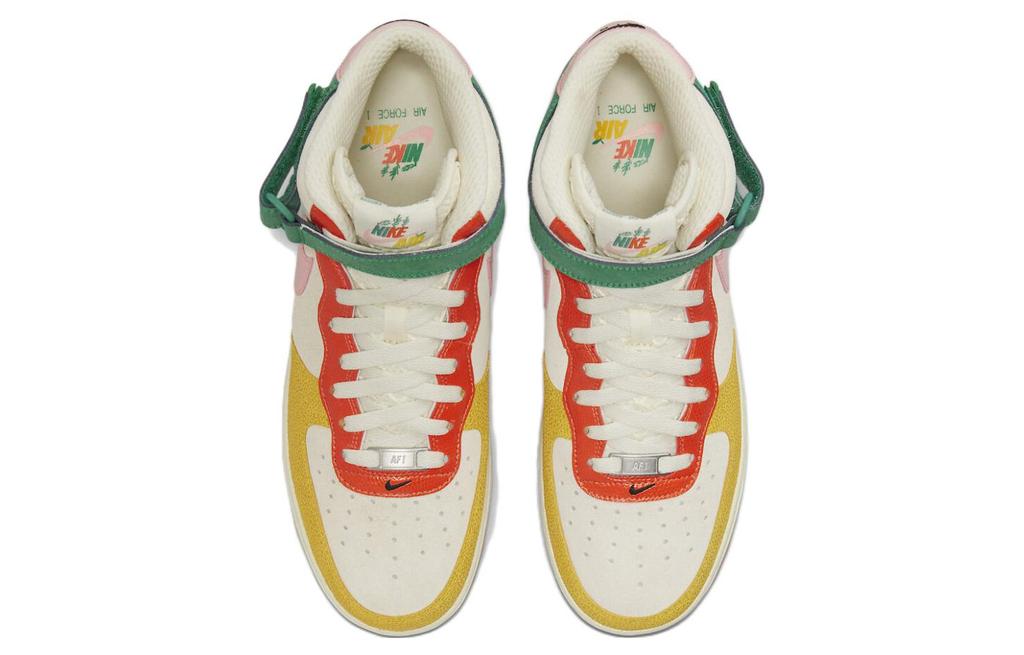 Nike Air Force 1 Mid Nh Vivid Sulfur Rush Orange DR0158-100
