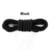 NEW 4mm-wide Oval Shoelaces Round Sport Shoelaces High-quality Elastic Laces Suitable for A Variety of Shoes 1Pair/3Pair