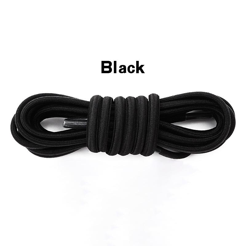 NEW 4mm-wide Oval Shoelaces Round Sport Shoelaces High-quality Elastic Laces Suitable for A Variety of Shoes 1Pair/3Pair
