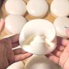 Soft Milk Yogurt Cake Squeeze Toy Slow Rising Stress Reliever Realistic Moist Soft Texture Decompression Gadget for Kids Adults