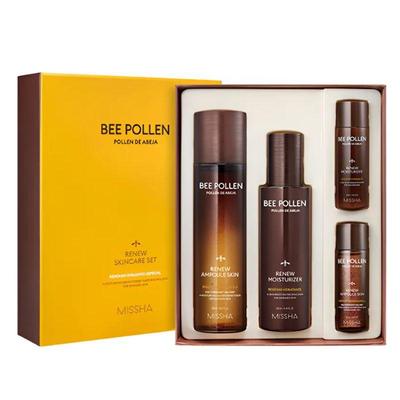 Bienenpollen Erneuern Spezielles Hautpflege-Set