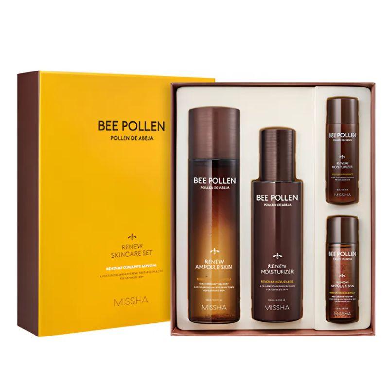 

MISSHA Bee Pollen Renew Special Skincare Set 1set