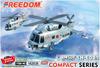 Freedom Model Kit Compact Series JMSDF SH-60J/K Plastic Model FRE162038 Molded Color