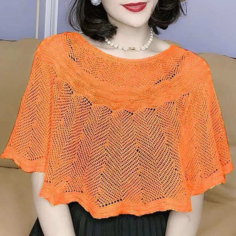 Women's Slim-Fit Long Sleeve Sun Protection Cardigan - Trendy Tie-Up Knit Cover-Up 