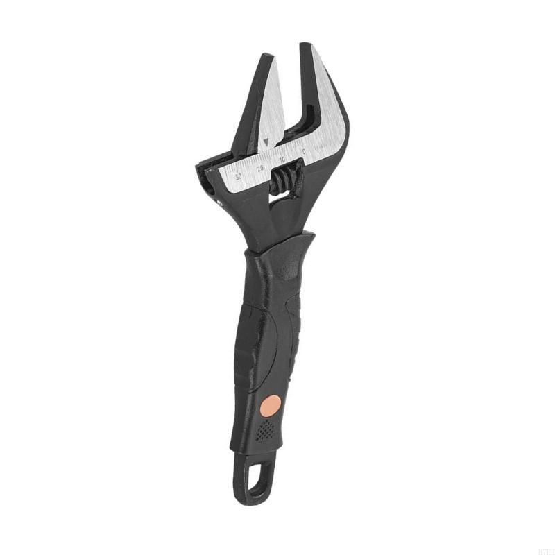H7EE Multi Functional Plumbing Wrench Wide Mouth for Easy Adjustments for Pipe Repair