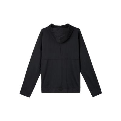 Yoga Dri-FIT Solid Color Zip-Up Hoodie Men Hoodies Black FB7779-010