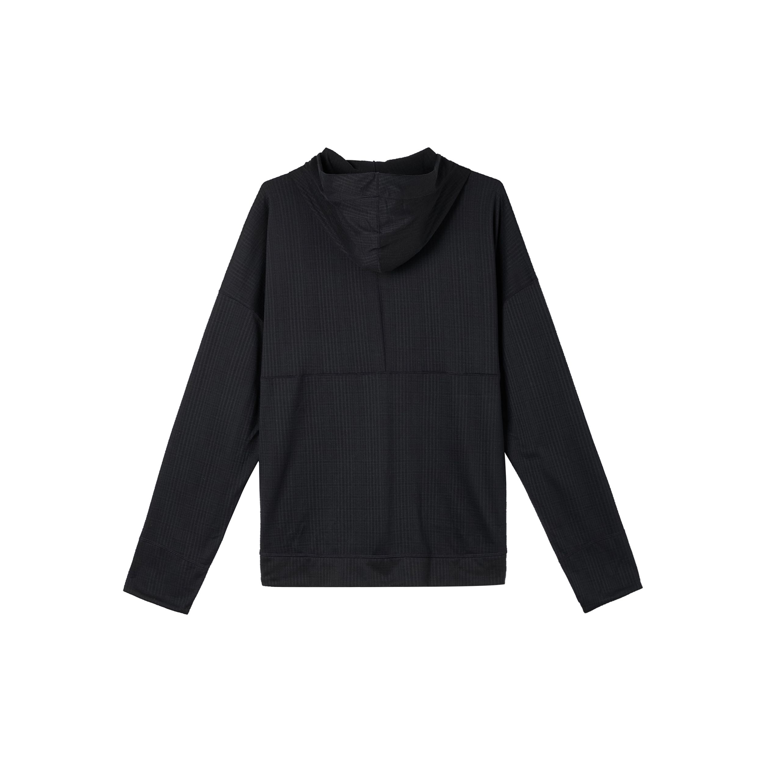 

Nike Yoga Dri-FIT однотонная толстовка с капюшоном на молнии для мужчин, черная FB7779-010 M