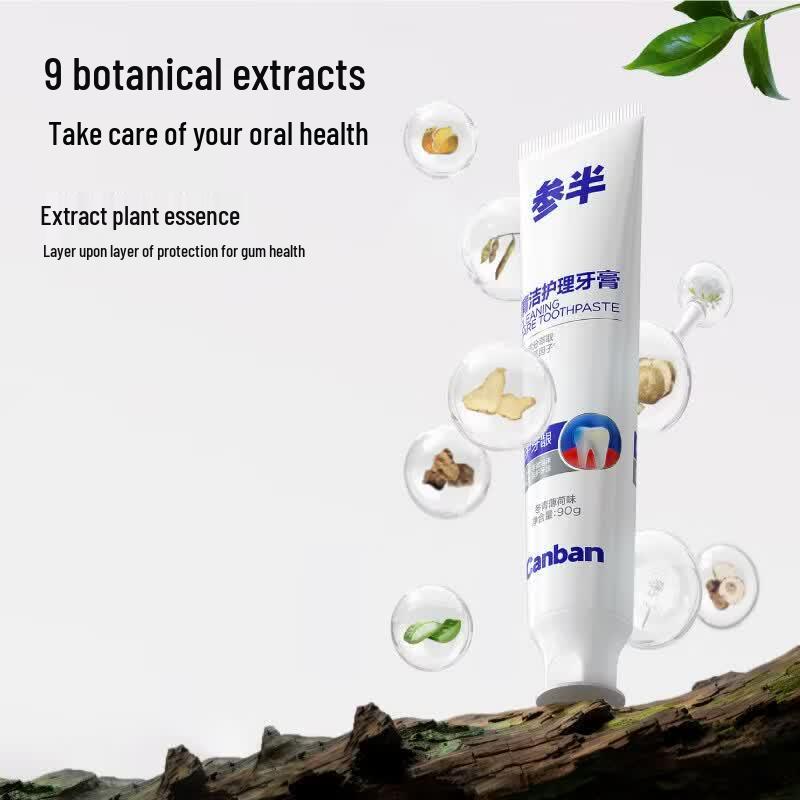 Sanban Probiotic Fresh Breath & Whitening Fluoride Toothpaste