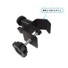 Nagao Manufacturing Ball Head with Pole Clamp and Camera Screw Co., Ltd. NB-UNDAI02PL 1/4-inch