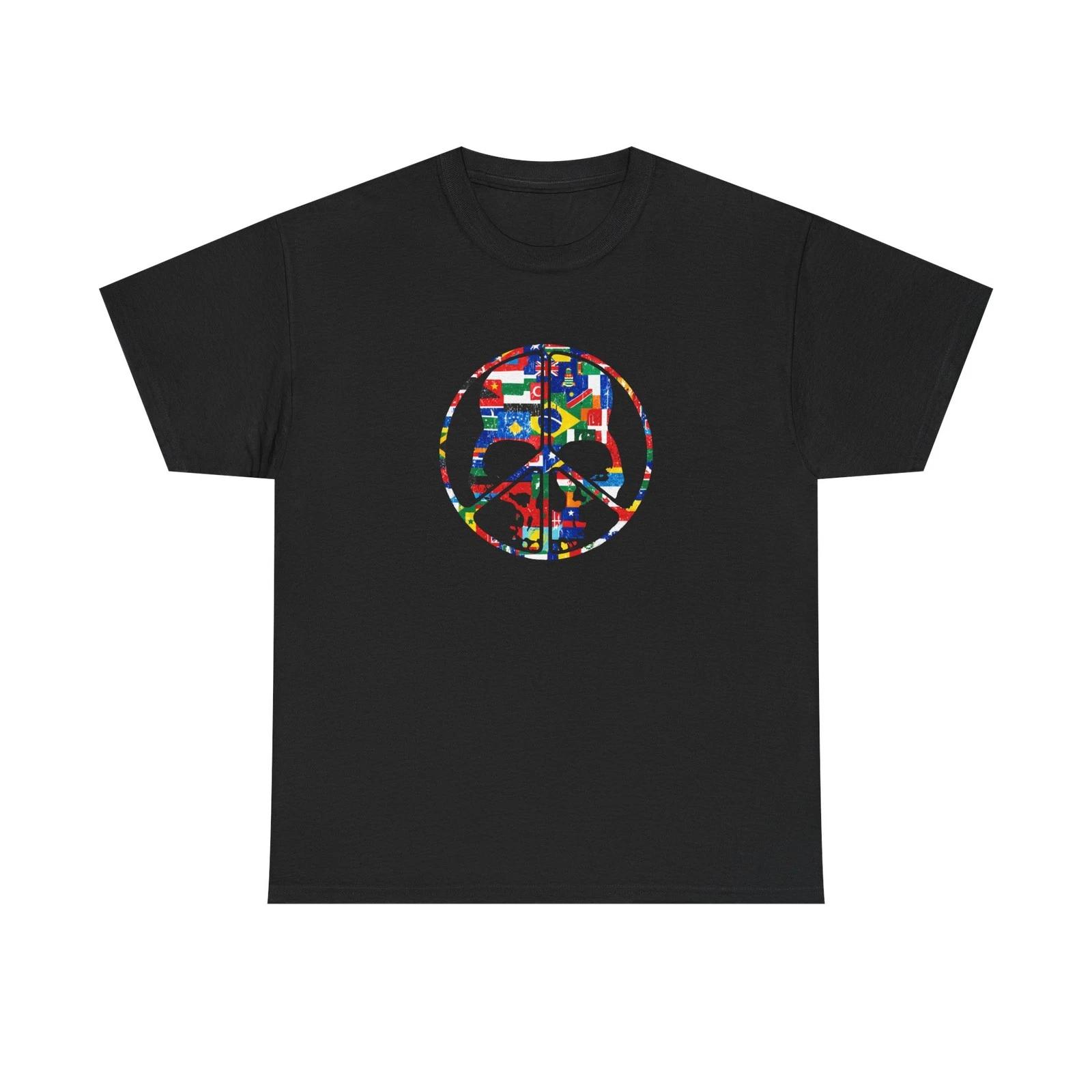 Peaceinwar T-shirt Flag Logo Tee - All Colors and Sizes M