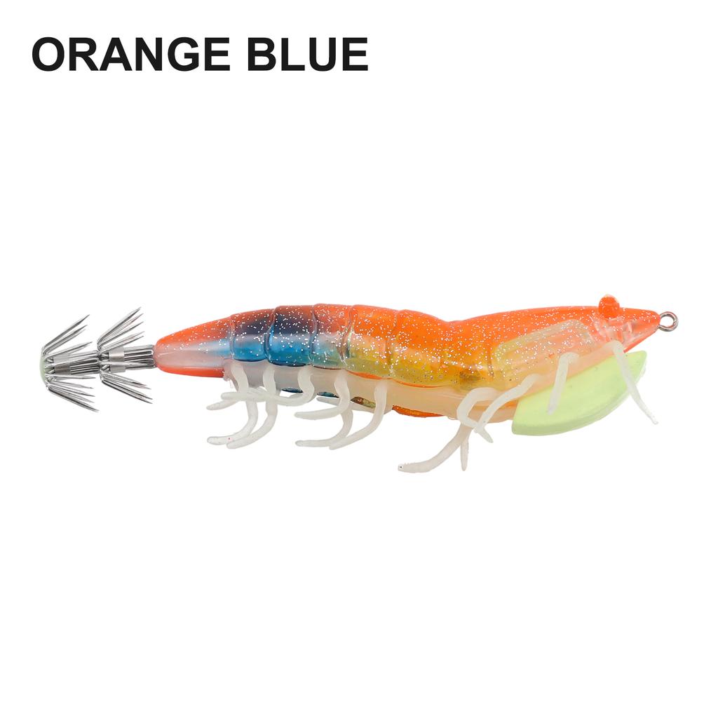 Luminous Accessories Cuttlefish Lure Jig Shrimp Eging