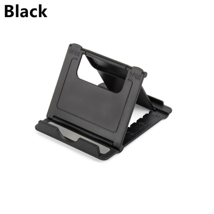 Folding Adjustable Universal Desktop Phone Holder Bracket Stand For Ipad IPhone Samsung Xiaomi Huawei Tablet Mobile Phone Holder 7