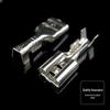 Bornes à sertir femelles à verrouillage Gangwo 6,3 mm