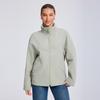 Women Jacket MODERN NEW SAGA Spring Women Coat Brand Autumn Lady Trench Coat Hidden Hood Windbreaker Plus Size