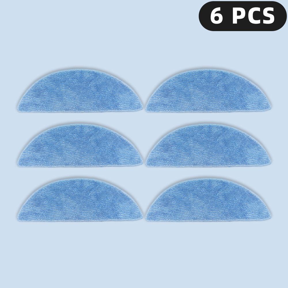 Compatible For ( ECOVACS YEEDI Y1 PLUS / Y1 PRO PLUS ) Spare Parts Side Brush Hepa Filter Mop Cloth Dust Bag Accessories