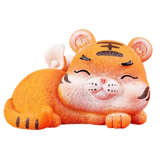 Useful Miniature Tiger Cute DIY Material Delicate