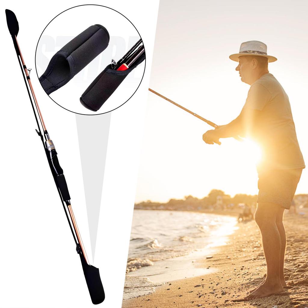 Fishing Rod Straps High Elasticity Magic Binding Belt for Fishing Rods