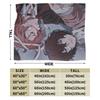 Dazai Bungo Stray Dogs Blankets Fleece Spring/Autumn  Breathable Super Warm Throw Blankets for Bed Outdoor Quilt