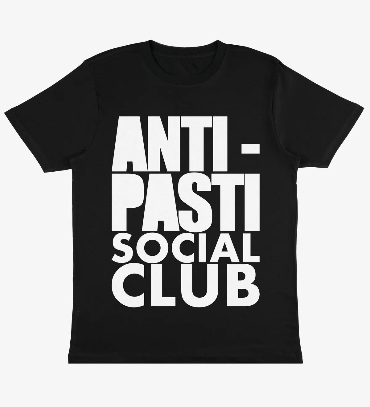 Anti Pasti Slogan Remeber Classic SHIRT Black Unisex Size S-2345XL E2295 L