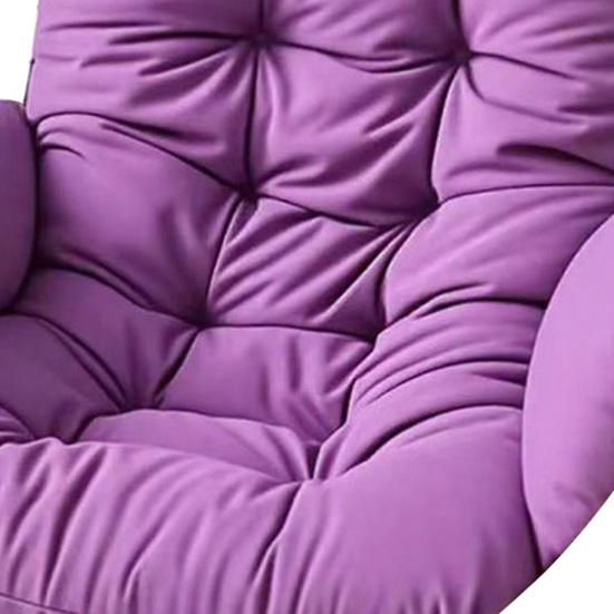Egg Chair Cushion Waterproof Hammock Chair Cushion Outdoor Indoor Hanging Chair Cushion Replacement for Garden Yard Swing Chair