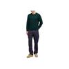 Polo Ralph Lauren Solid Color Crew Neck Loose Fit Long Sleeve Sweater Men sweater Green 710918805-505