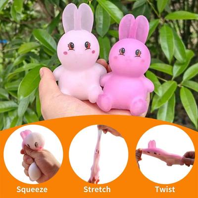 Color-changing Rabbits Toys Decompression Toy Cute Stress For Children Toy Anti Relief Q4R5