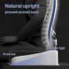 Memory Foam Seat Cushion for Office Chairs - Relieves Tailbone Pain and Improves Posture