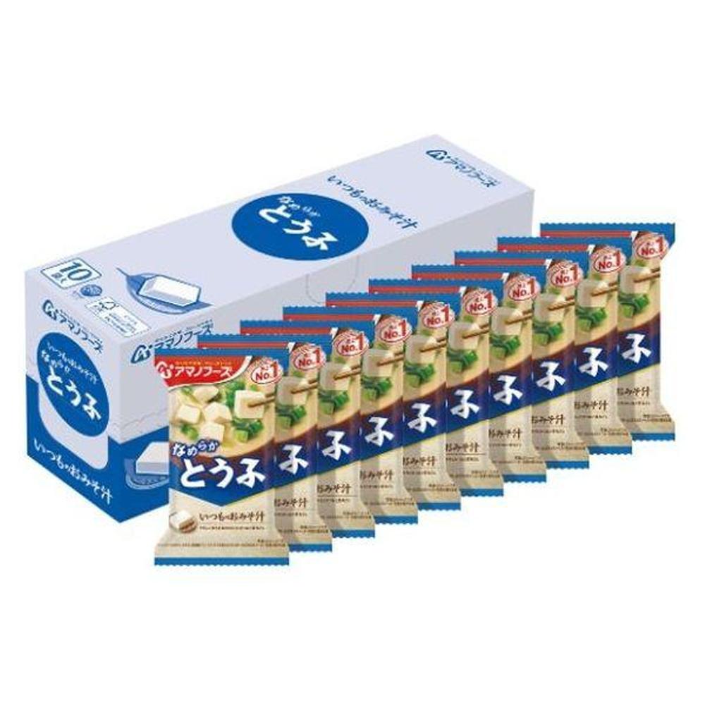 Asahi Group Foods Amano Foods - Omisoshiru Always (10-serving Pack)