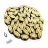 100 Link Bicycle Chain 1/2 X1/8 Single Speed Chain Ride Accessories Bicycle Olive Chain  BMX Bike