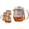 WEIMINGNUO Heat-Resistant Glass Teaware Collection
