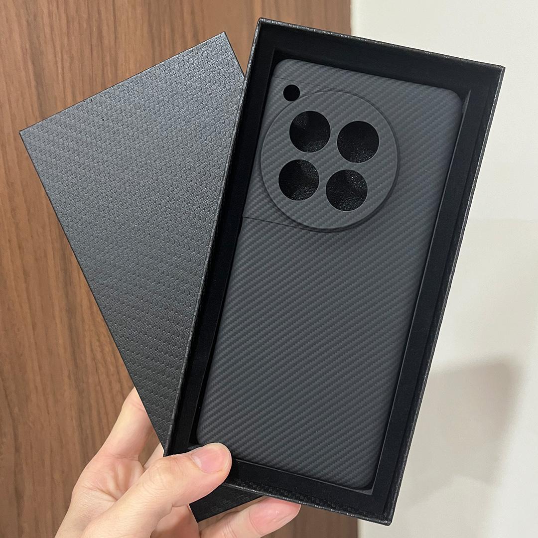 

Защитный чехол-накладка из настоящего арамидного углеволокна для телефона On For One Plus Oneplus 12 12r 13 13r 13t 13s Pro 5G Global r Oneplus13 For Oneplus 12