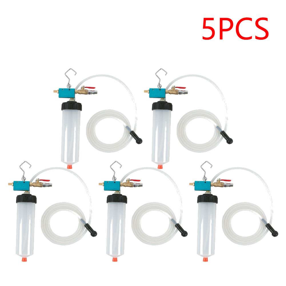 5-1PCS Car Brake Fluid Oil Change Tool Hydraulic Clutch Oil Bleeder Oil Change Pump Empty Exchange Drained Kit For Motorcycle