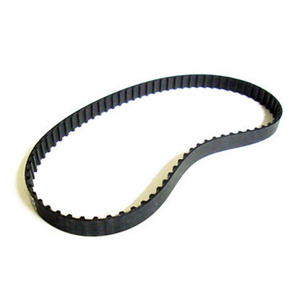 Reliable 150XL037 Timing Belt Black Rubber Gear Drive Belt with 75 Teeth for Anti Aging and Excellent Durability