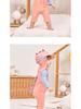 Kids' One-Piece Dinosaur Swimsuit with Sun Protection, Ages 0-7