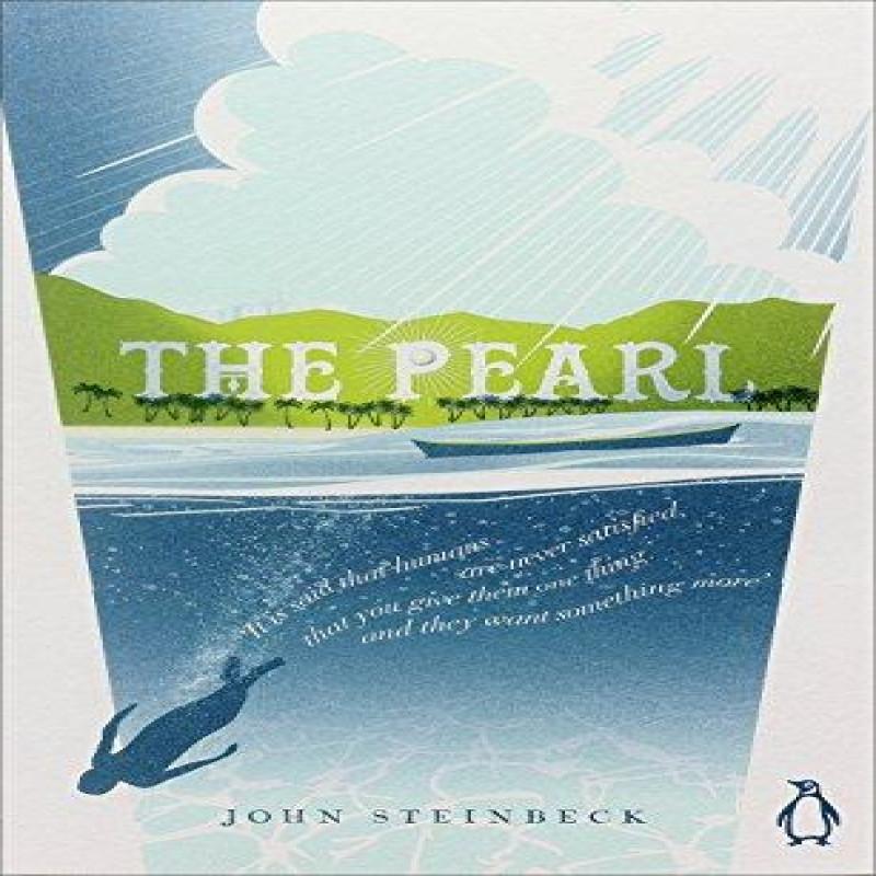 The Pearl by John Steinbeck Paperback Book 9780141394909