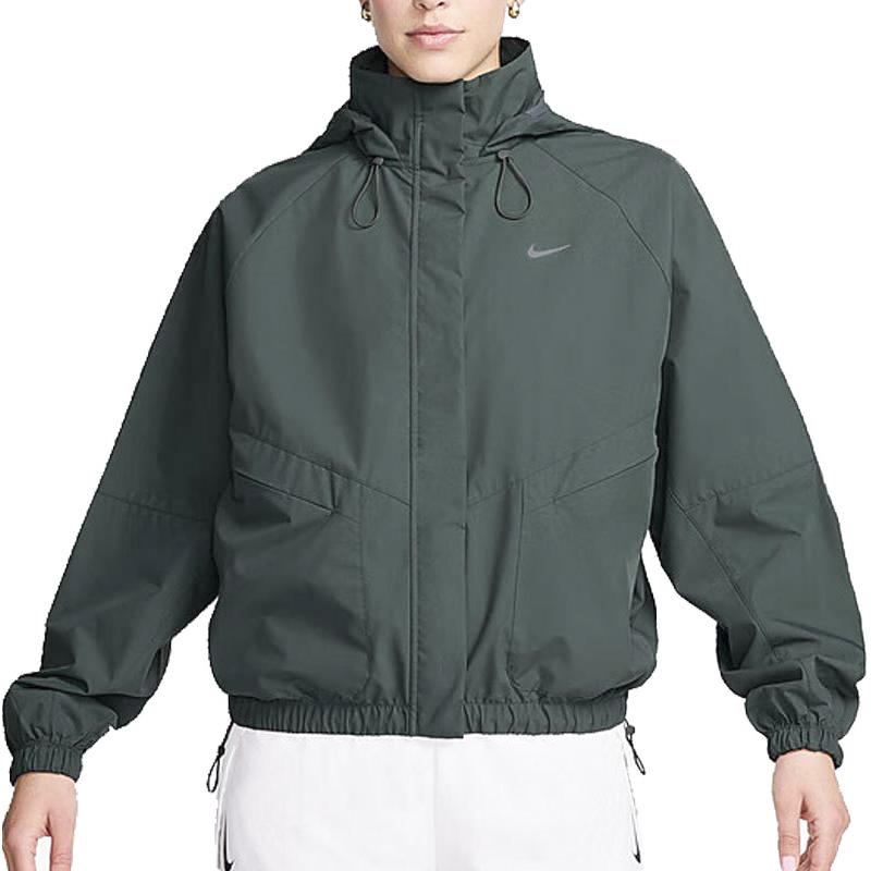 Nike Kurtka przeciwdeszczowa Storm FIT Damska Zielona Wojskowa FB7493-338