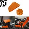 Für KTM 790 Duke 790 Adventure /Adventure R 2018-2025 890 Duke/Duke L 2021-2025 Vorder- und Hinterradbremsflüssigkeitsbehälterdeckel Abdeckung