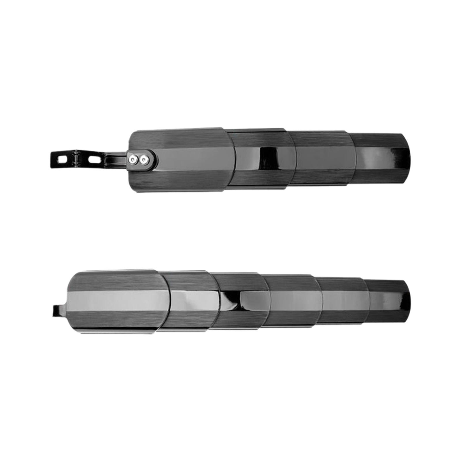 Регулируемые углы Велосипедное крыло Выдвижные Велосипедные крылья Переднее и заднее крыло для горного велосипеда